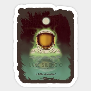 Lake Silencio Sticker